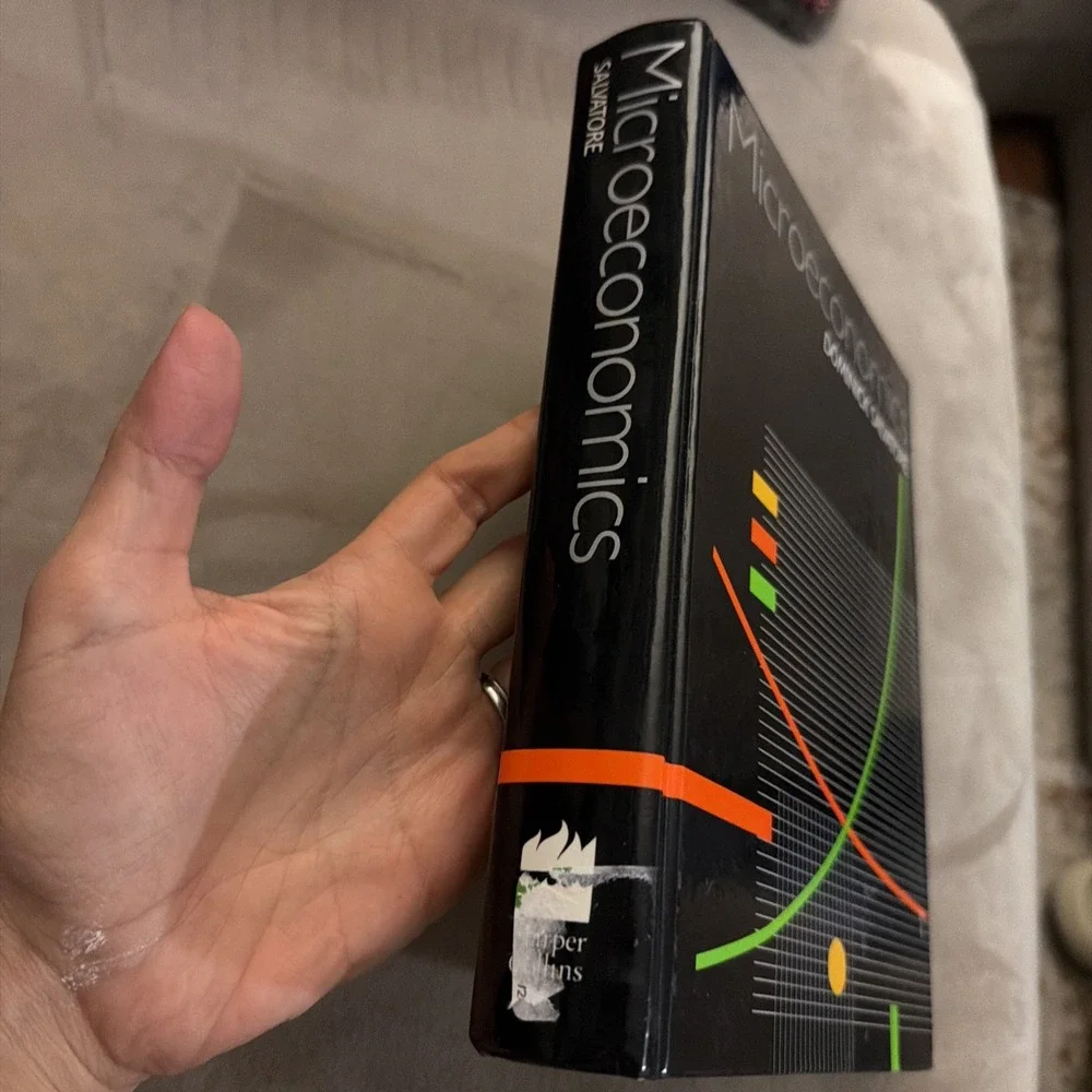 Microeconomics Textbook Dominick Salvatore 221915